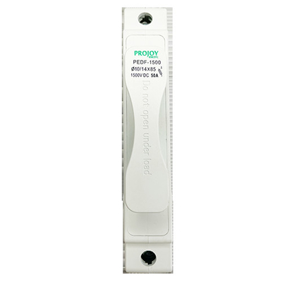 Fusible IP20 de PROJOY 1500V 50A GPV