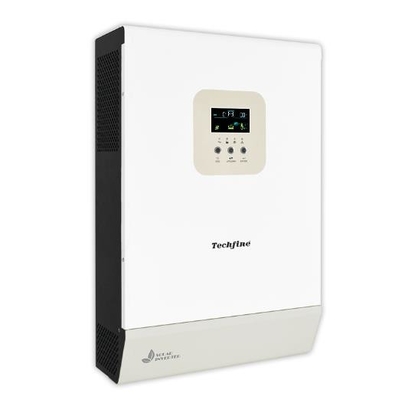 Inversor híbrido 3000w 208/220/230/240VAC de la rejilla de la energía solar apagado