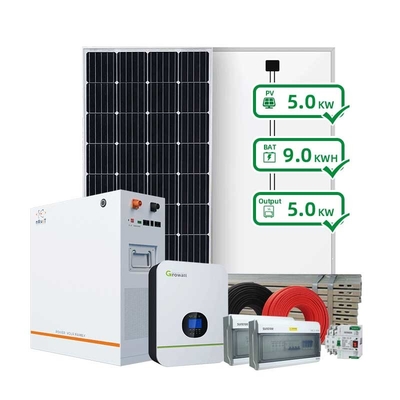 10KW solar de eficacia alta del sistema de rejilla UN38.8 MSDS