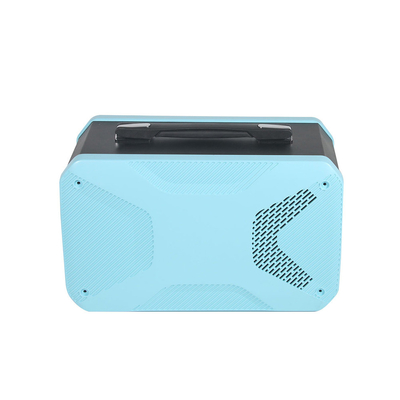 generador solar portátil solar de la batería de litio del sistema 500W 220V para 11.24KG que acampa