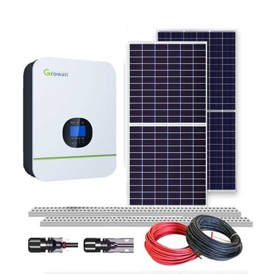 Solar fotovoltaico del sistema de rejilla UN38.3 400w 5Kwh para el hogar