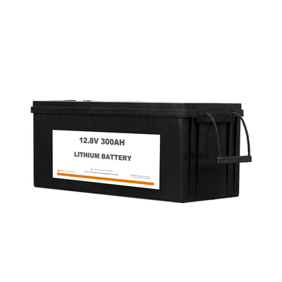 litio profundo solar Ion Battery de la batería/Lifepo4 24v 300ah del ciclo 3840Wh