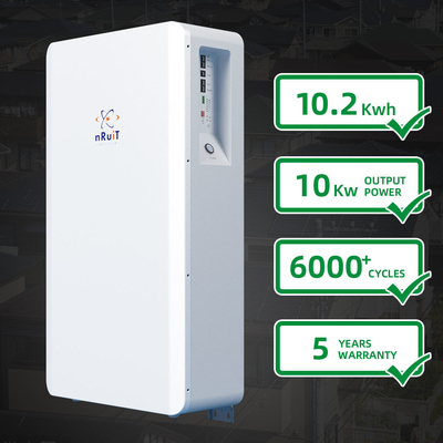 batería solar 10Kwh 200AH del ciclo profundo de 51.2V ESS