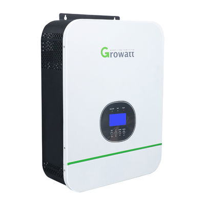 5kva Mppt Growatt del inversor 3000TL-24 HVM de la rejilla para la Sistema Solar 6000VA TUV