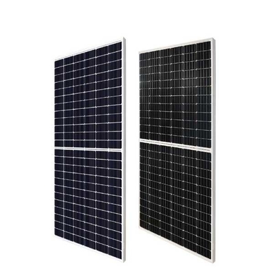 corte bifacial de alto rendimiento de los paneles solares de 48.3V 10.02A 1000w mono medio