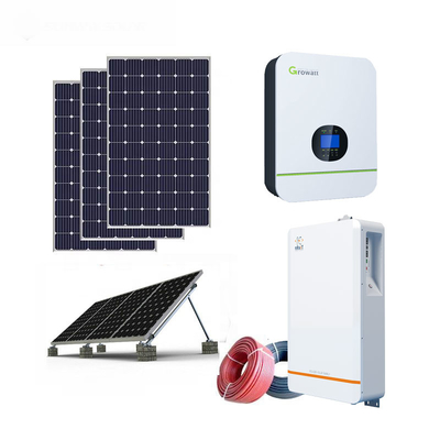 5kw casero solar del sistema de rejilla 86Kg NRuiT Powerporter