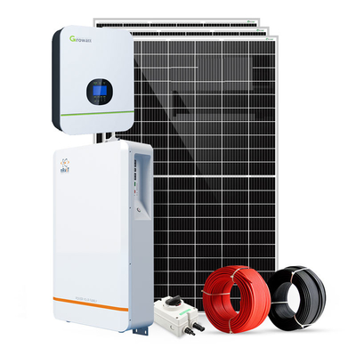 Residencia de CATL del sistema eléctrico solar fotovoltaico 60HZ del sistema picovoltio de la rejilla