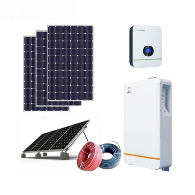 8.65A sistema fotovoltaico del picovoltio de la energía solar del sistema NRuiT Powerporter 5kw