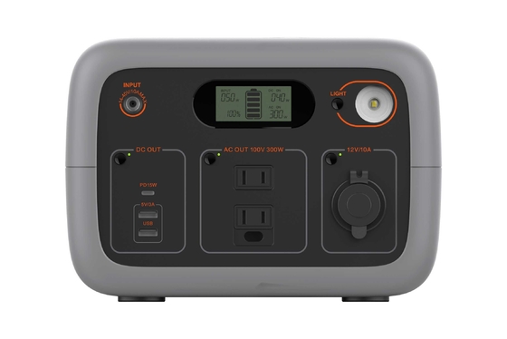 sistema de energía solar portátil que acampa batería/300Wh del litio de 300W 25V