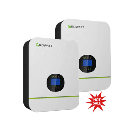 Hogar Growatt del sistema del panel solar del inversor 3000TL-48 HVM 5000w de la rejilla