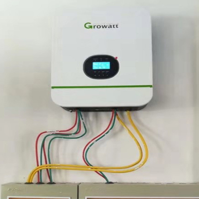 Inversor solar SPF-5000TL-HVM-P de Growatt del inversor del hogar de 48VDC 5000w