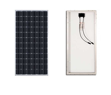 36 mono eficacia de la célula del panel solar 17.85V 20% de la célula de la célula 180w