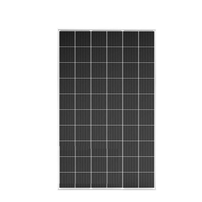 Sistema Solar de la mono de la célula del tejado de Tesla casa del panel solar PERC 120W