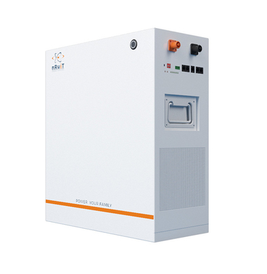 Almacenamiento profundo 24kwh 51.2V 480ah de la batería del ciclo de la energía solar del hogar