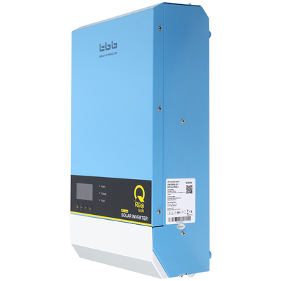 híbrido de 6kw 48vdc 230vac del cargador solar solar 6kw del inversor 90A MPPT de la rejilla