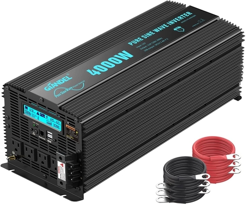 Inversor de corriente puro resistente solar híbrido de la onda sinusoidal de Giandel 4000W del inversor de DC24V