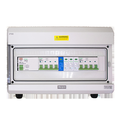 Caja solar de la secuencia del picovoltio de la caja del combinador de la secuencia de PROJOY 1000V 32A DC