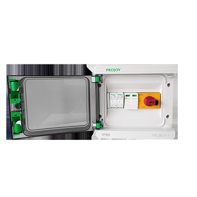 Caja solar 1 del combinador de DC del CE en 1 fuera del sistema fotovoltaico de 219×200×100m m