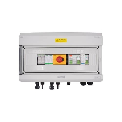 Caja de distribución de CA de PROJOY AC230V 60Hz para el sistema fotovoltaico