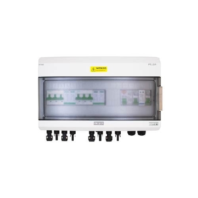 Sistema fotovoltaico solar de la caja de distribución de AC400V 20A 40A DC