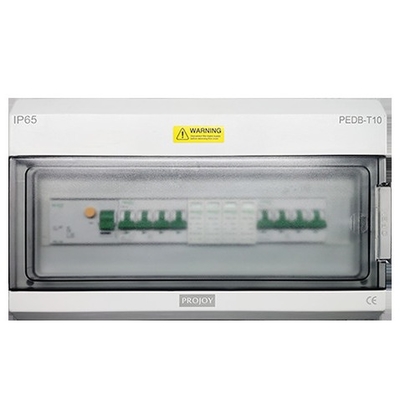 ABS solar de la caja de distribución de CA de los CB 400V 40A del CE para las plantas del picovoltio