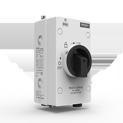 Interruptor externo IP66 1000V 1200v del aislamiento de DC de 10000 veces
