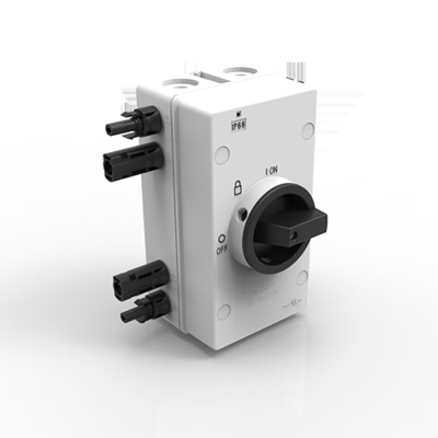 Interruptor externo IP66 1500V 32A del aislamiento de DC