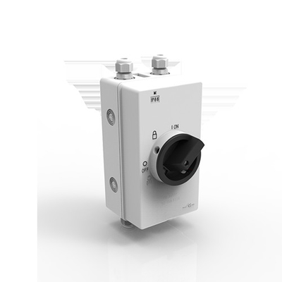 Interruptor externo IP66 1500V 32A del aislamiento de DC