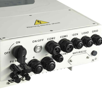 Fase híbrida del inversor 3 de Deye SUN-12K-SG04LP3 8Kw 10Kw 12KW para el sistema híbrido