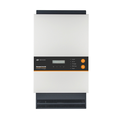 El FAVORABLE CK 8.0S inversor de TBB KINERGIER fue paralelo a la monofásico 24KW