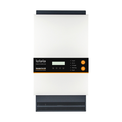 El FAVORABLE CK 8.0S inversor de TBB KINERGIER fue paralelo a la monofásico 24KW