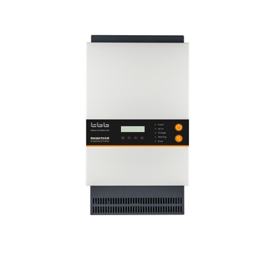 El FAVORABLE CK 8.0S inversor de TBB KINERGIER fue paralelo a la monofásico 24KW