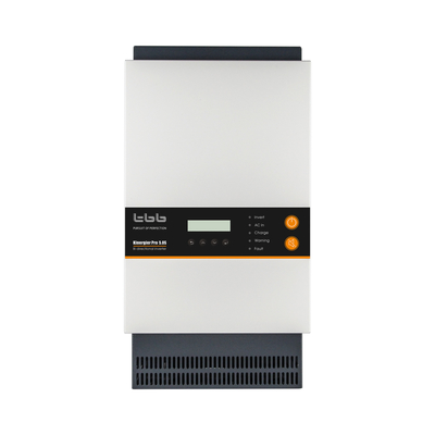El FAVORABLE CK 8.0S inversor de TBB KINERGIER fue paralelo a la monofásico 24KW
