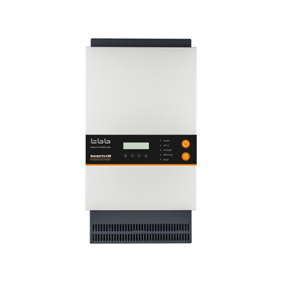 El FAVORABLE CK 8.0S inversor de TBB KINERGIER fue paralelo a la monofásico 24KW