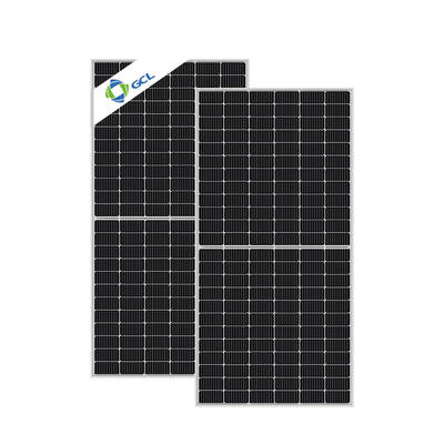 Célula picovoltio monocristalino 440W 450W 455W 460W 465W 470W 475W de las células del panel solar 144 media