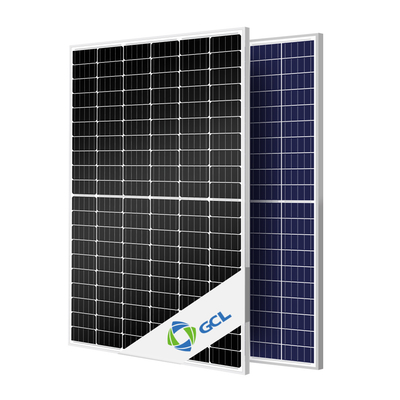 Célula picovoltio monocristalino 440W 450W 455W 460W 465W 470W 475W de las células del panel solar 144 media