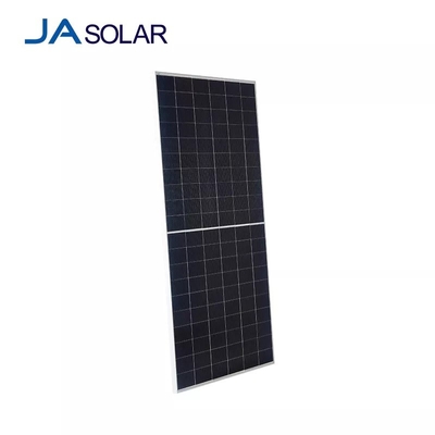 Módulo bifacial 480W 500W del MBB PERC Half Cell Double Glass de la célula del panel solar 60 de JA