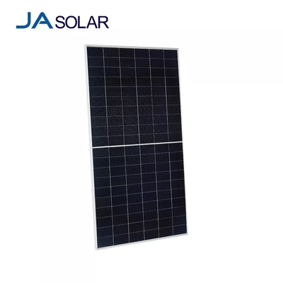 Módulo bifacial 480W 500W del MBB PERC Half Cell Double Glass de la célula del panel solar 60 de JA