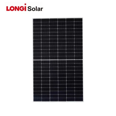 Sola mono célula del panel solar bifacial de cristal 550W 540W