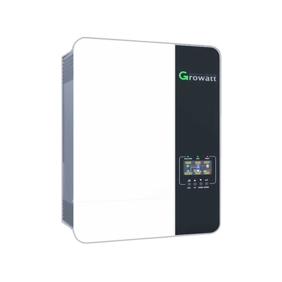 sistema de energía solar del inversor del híbrido de 5kw ES Growatt 5000W