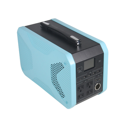 generador solar portátil solar de la batería de litio del sistema 500W 220V para 11.24KG que acampa