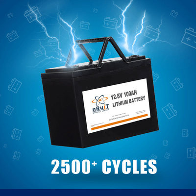 1280Wh batería solar Expertpower 12v directo 100ah Lifepo4 de 12 voltios