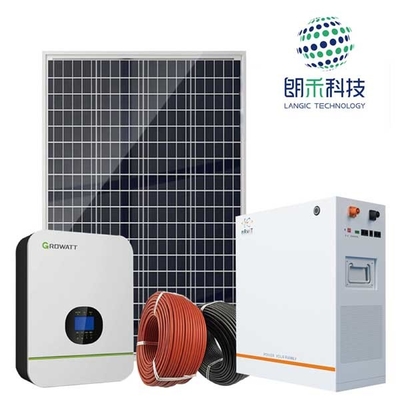 sistema de 24kwh BMS Power Household Solar para 480Ah casero