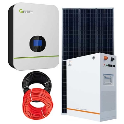 Sistemas de batería solares solares de los sistemas/230VAC UN38.8 picovoltio del panel del hogar de 15KW 10kw