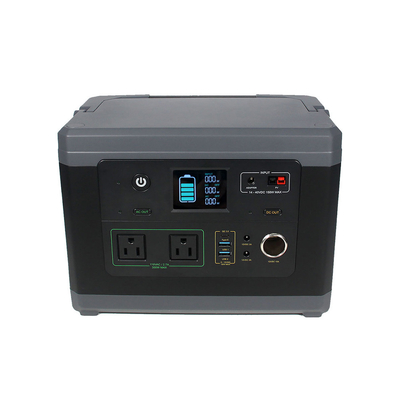 Sistema eléctrico solar de reserva portátil solar renovable FCC del sistema 500W 220V