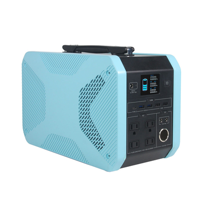 fuente móvil UL2743 de la energía solar de Ion Battery 720W del litio del campista 200W