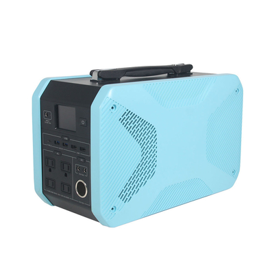 batería de litio de la fuente de alimentación 720Wh del sistema que acampa portátil solar 220V 720W