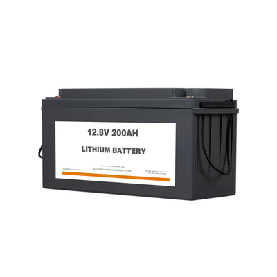 batería solar 12v 200ah IEC62619 de la célula profunda 2560W