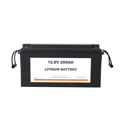 batería solar 12v 200ah IEC62619 de la célula profunda 2560W
