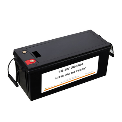 litio profundo solar Ion Battery de la batería/Lifepo4 24v 300ah del ciclo 3840Wh